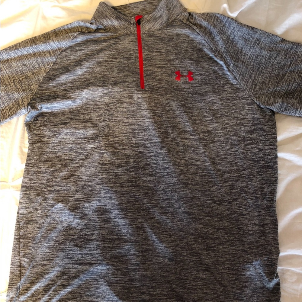 Under Armour Grey Quarter Zip